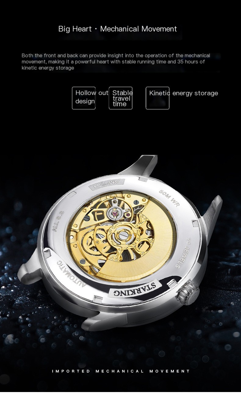Luxury Men's Watch Image 8