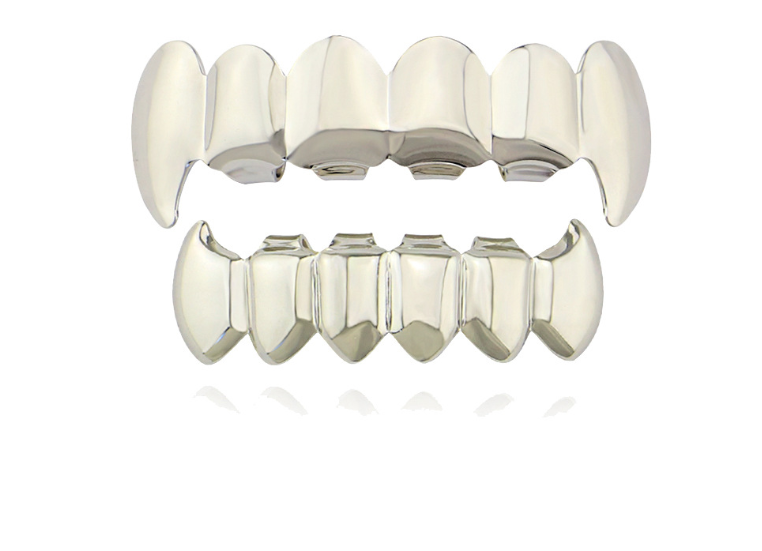 Gold Teeth Hip Hop Grillz Image 3