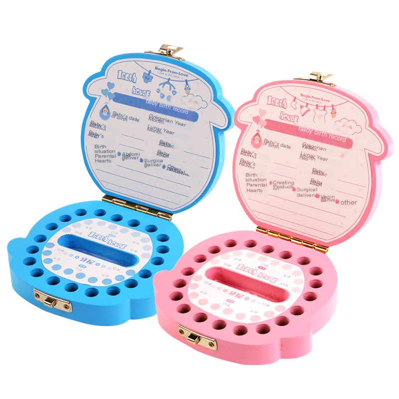 Children's Deciduous Tooth Storage Box Image 1