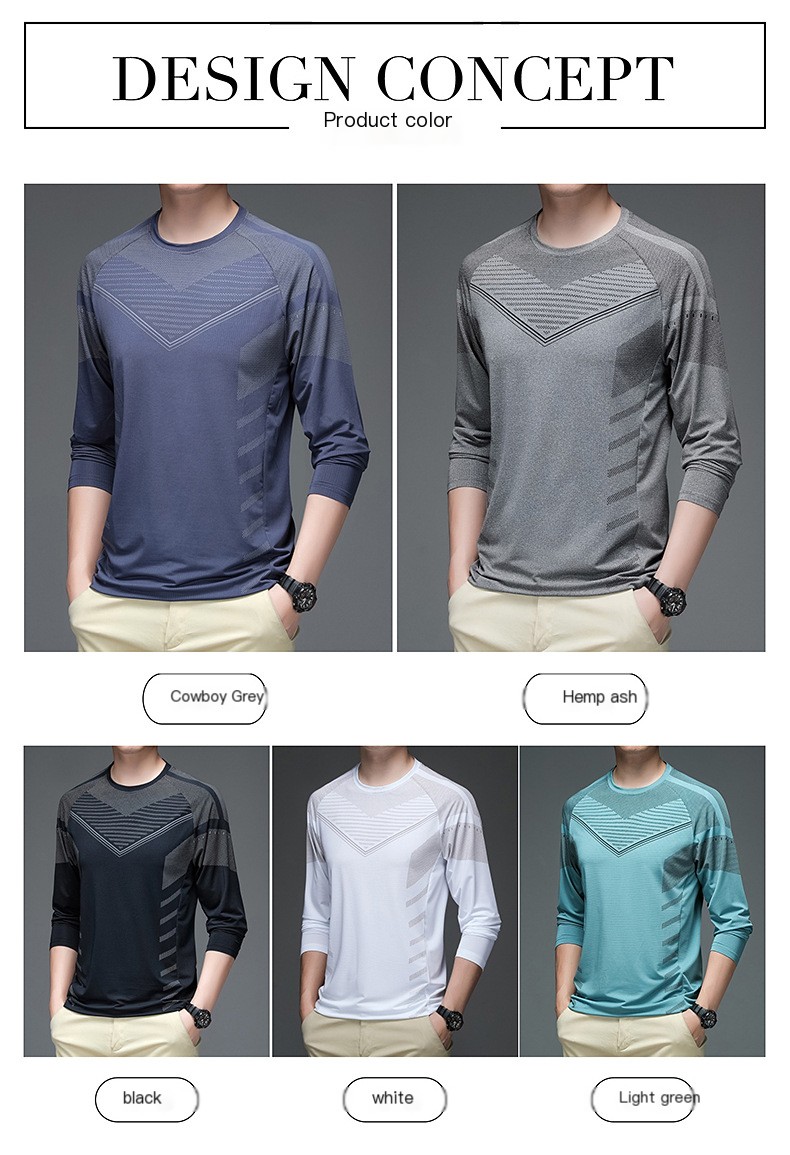 Men's Long Sleeve T-Shirt 7