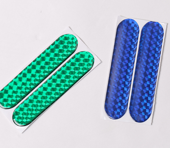 Reflective Sticker Application