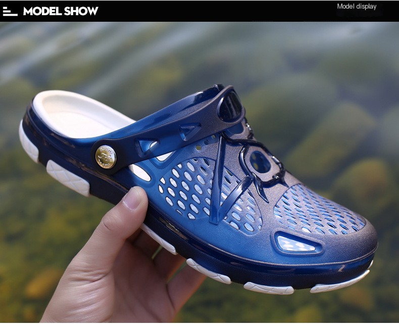 Men's Beach Shoe Yellow