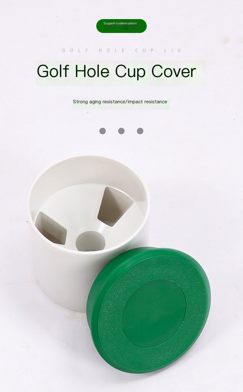 Golf Hole Cup Lid