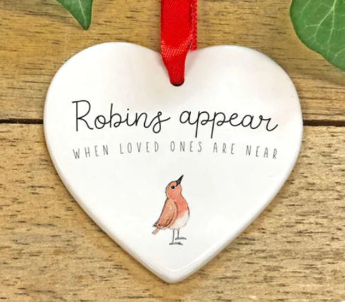 Ceramic Heart Pendant Image 4