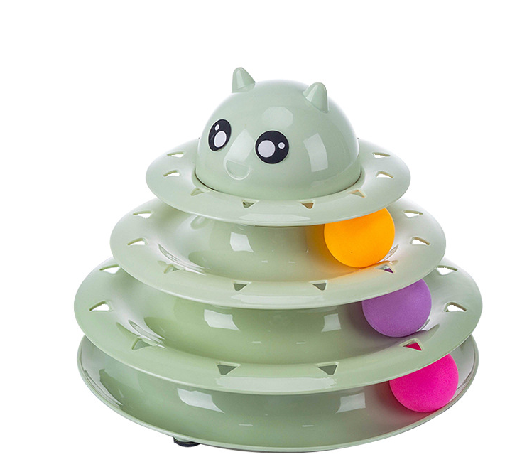 Cat Toy in Blue