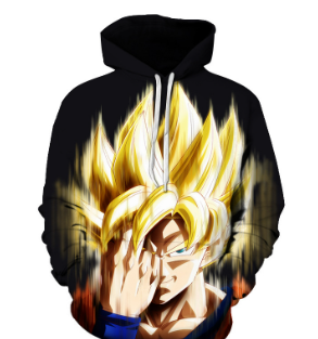 Dragon Ball Hoodie 3