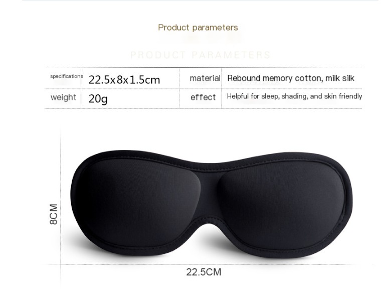 Bozzi SleepFree 3D Eye Mask