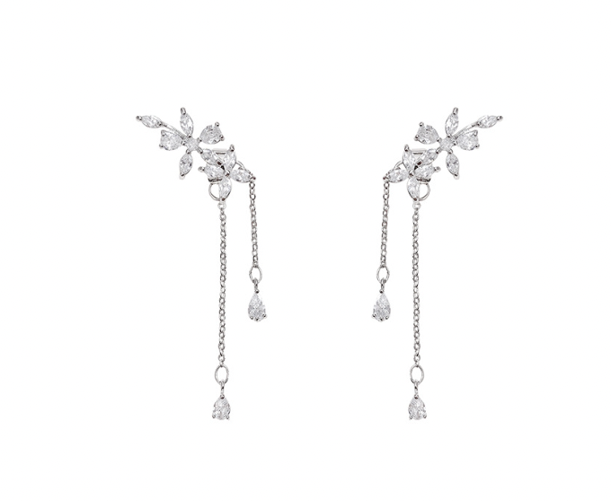 Flower Earrings Style