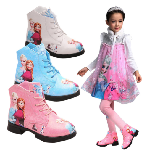 Toddler Boots - Back View