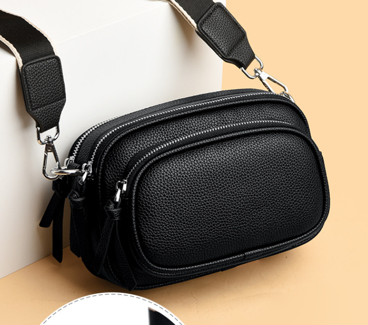 PU Leather Shoulder Bag - Image 1