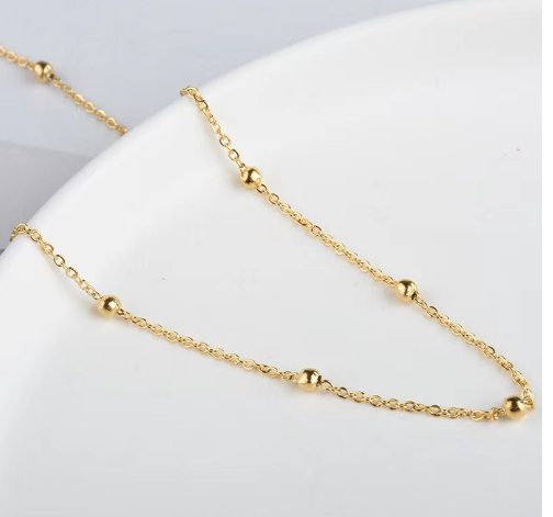 925 Sterling Silver Choker Necklace 2