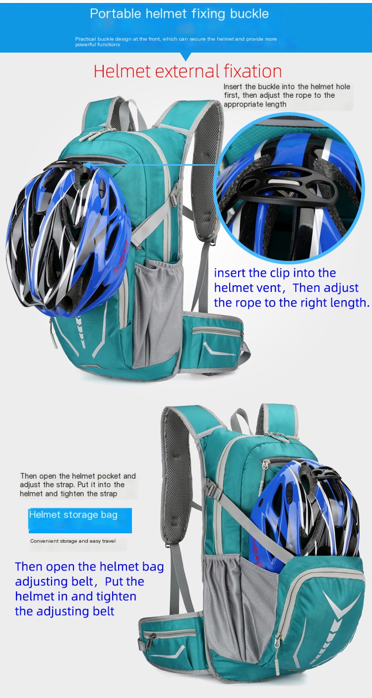 Cycling Backpack with Hydration