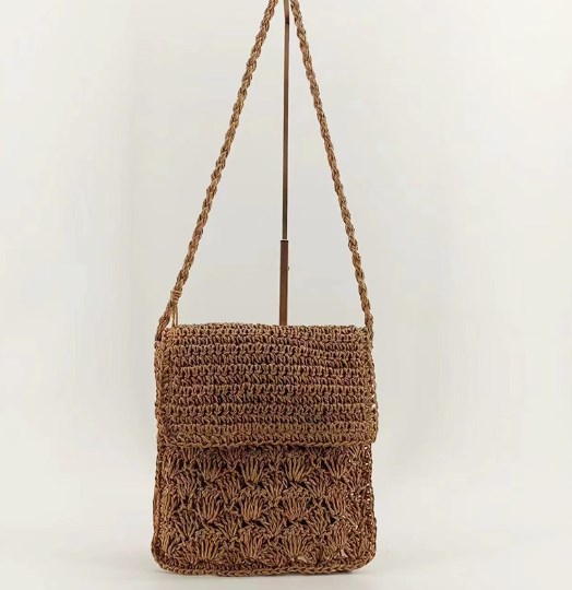 Woven Bag White