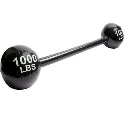 Children's inflatable thickened PVC barbell toys, children's inflatable barbell toys, children's barbell toys image