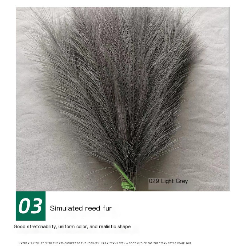 Artificial Pampas Grass 4