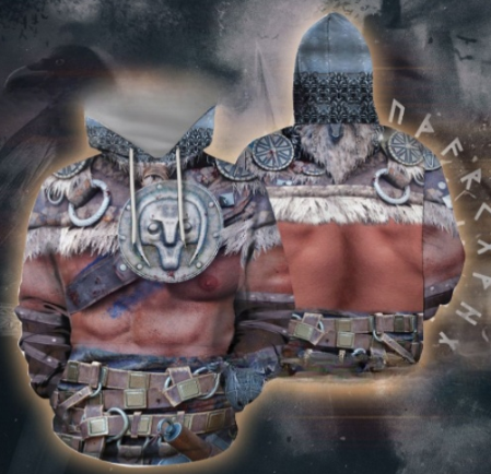 Viking Warrior's T-shirt 3