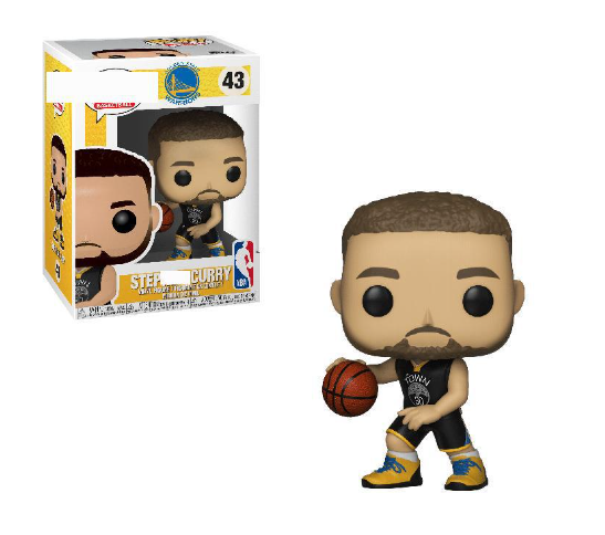 Funko Pop NBA - Stephen Curry Yellow