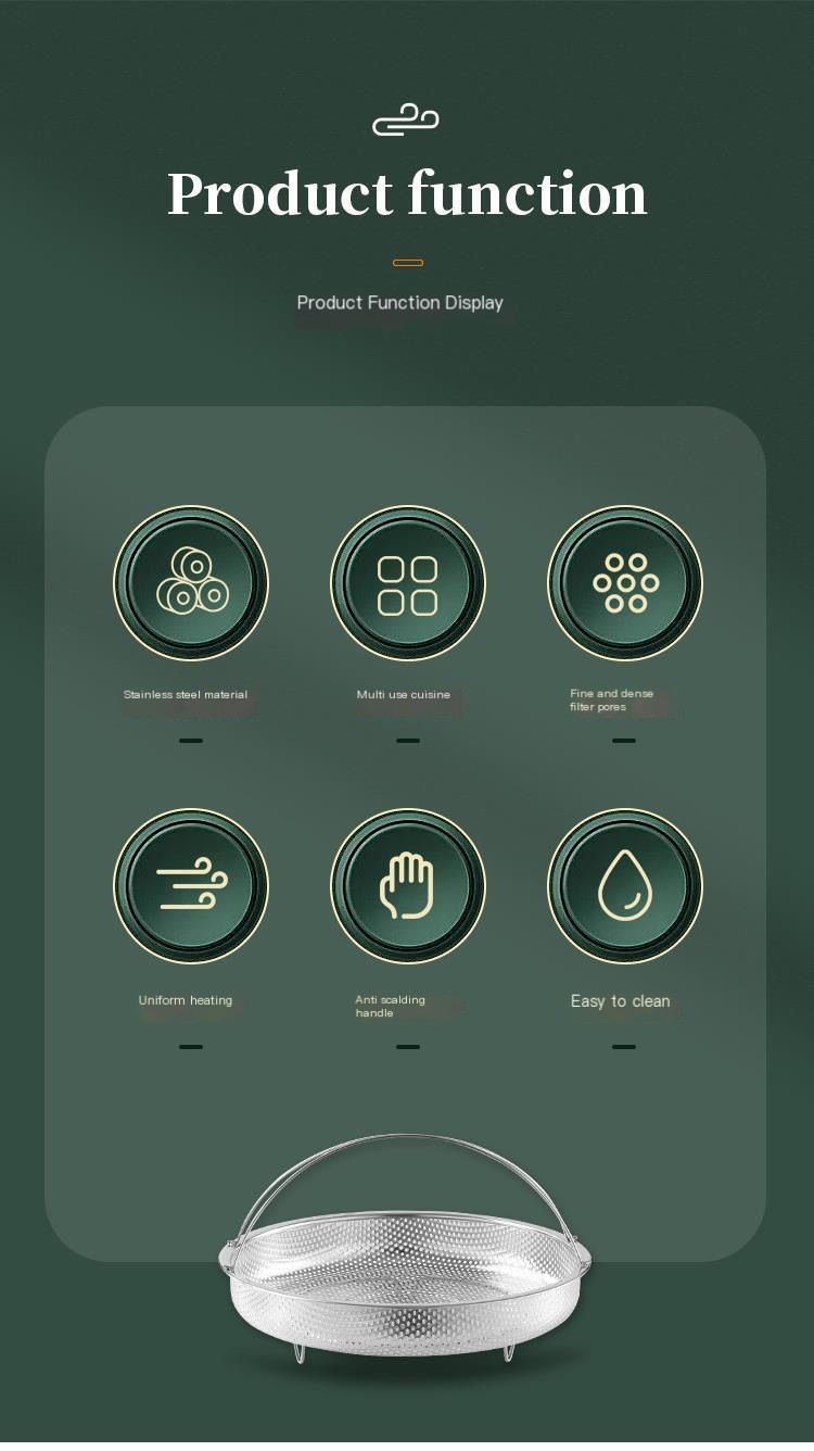 Stainless Steel Steamer 2