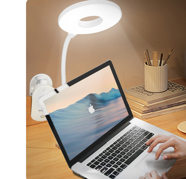 LED Clip Table Lamp