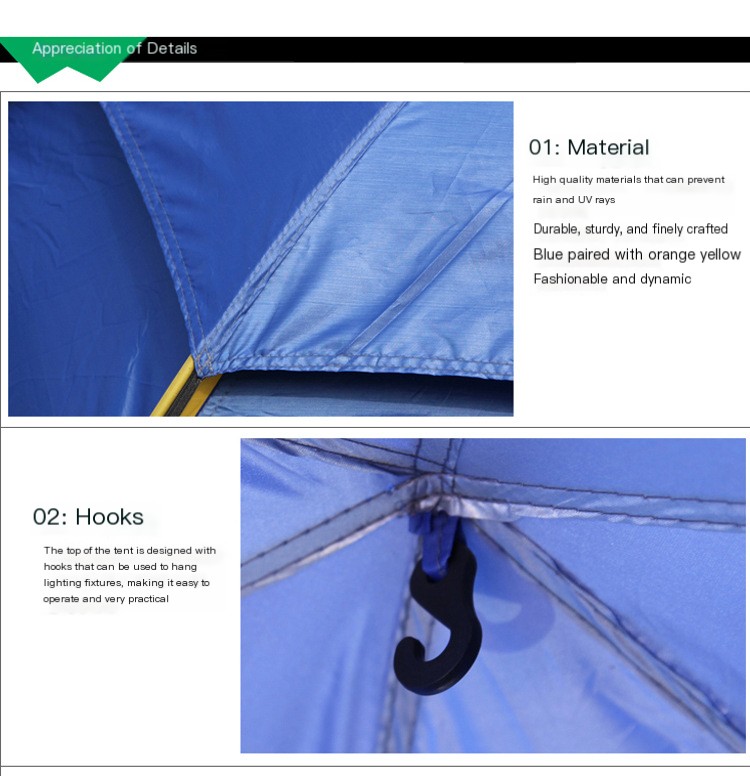 Hexagonal Tent Image 1