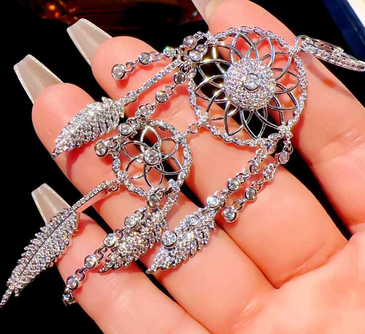 Dream Catcher Earrings