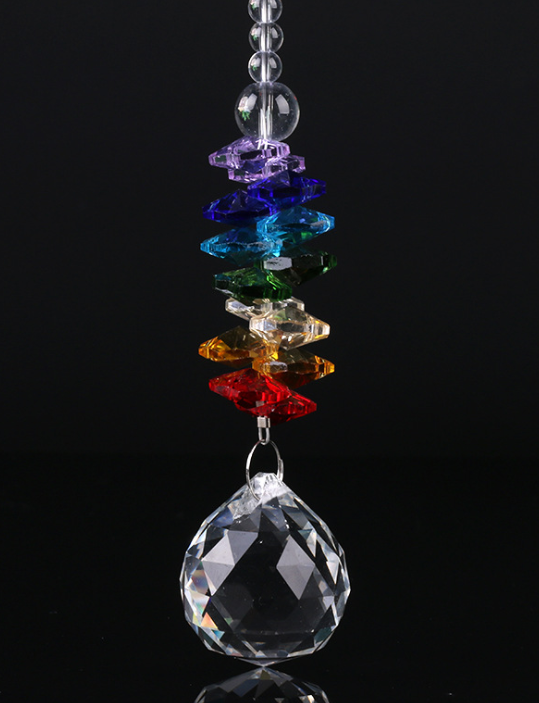 Colorful Crystal Pendant 2