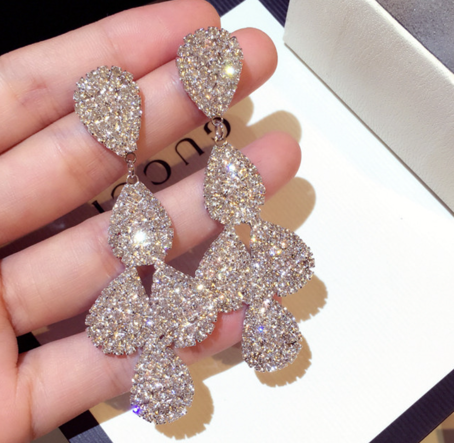 Silver Earrings