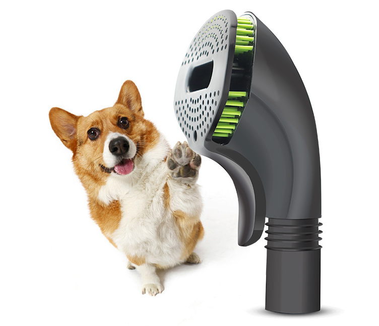 Pet Brush Vacuum Head Image 2