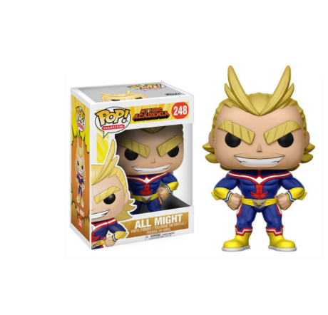Funko Pop My Hero Academia Figure 4