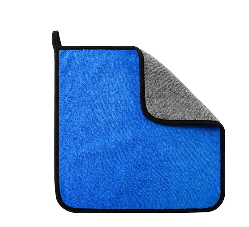 500GSM Super Absorption Car Wash Microfiber Towel Home Appliances Glass Cleaning Washing Clothes With High Density Coral Velvet