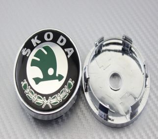 Skoda Hubcap Center Cover Features