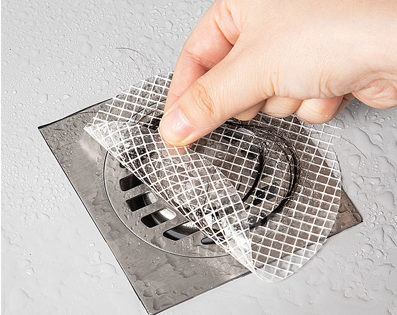 Drain Cover in Use