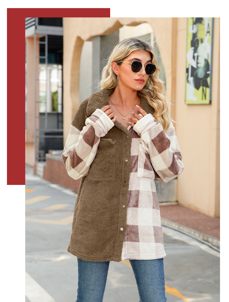 Plush Coat Image 4