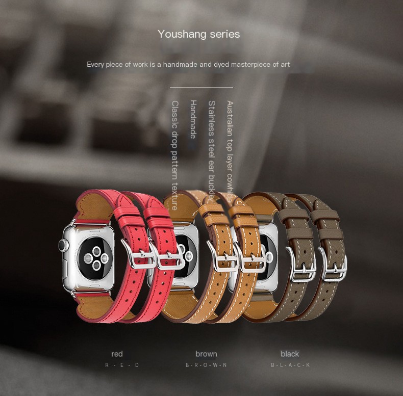Leather Watch Band 3