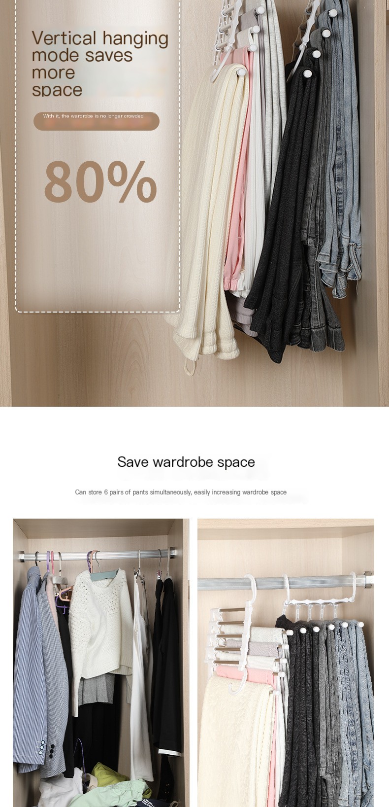 Folding Trousers Rack - Image 4