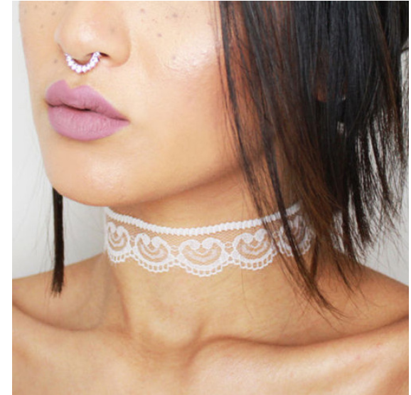 Black Lace Choker