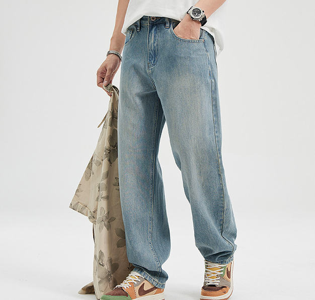 Back view of the pants