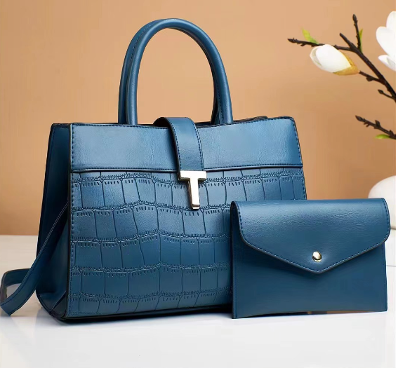 Solid Color Fashion Child And Mother Crossbody Bag Image 2