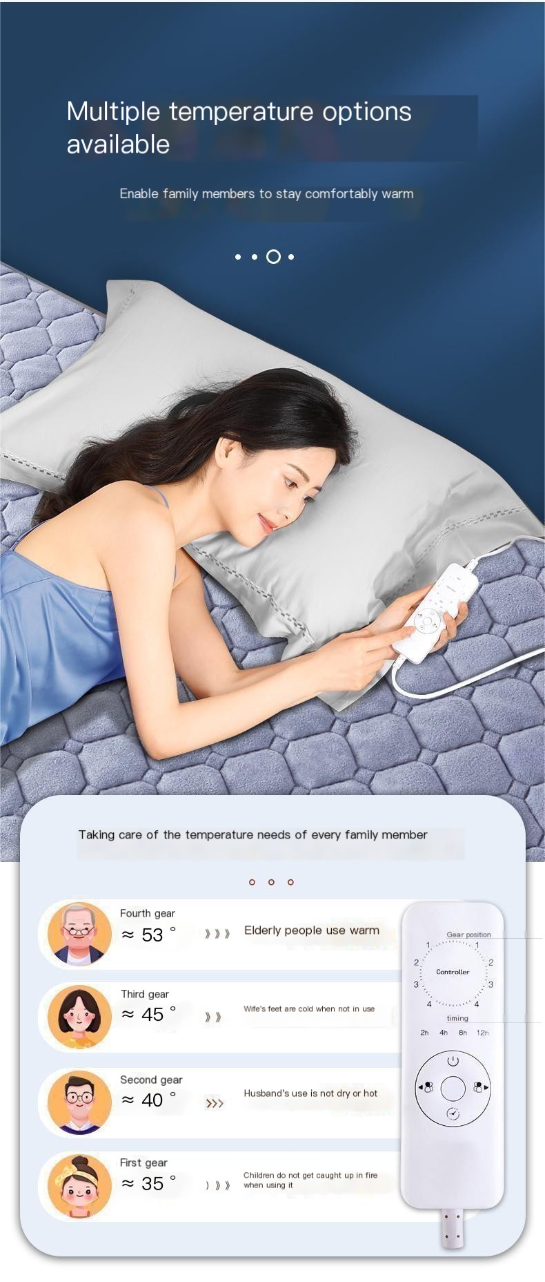 Electric Heating Blanket Image 3