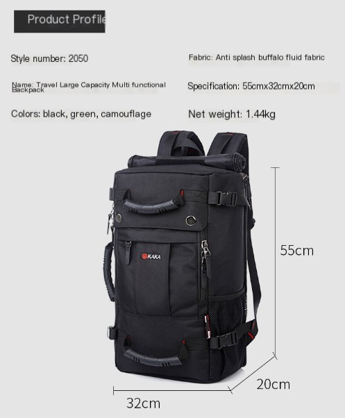 Waterproof Mountaineering Bag