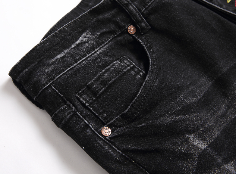 Men's Korean High Street Denim 7