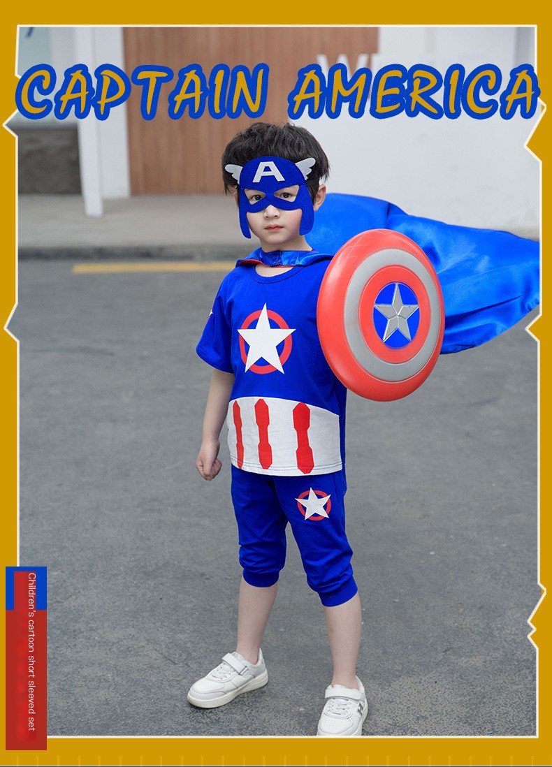 Captain America Costume