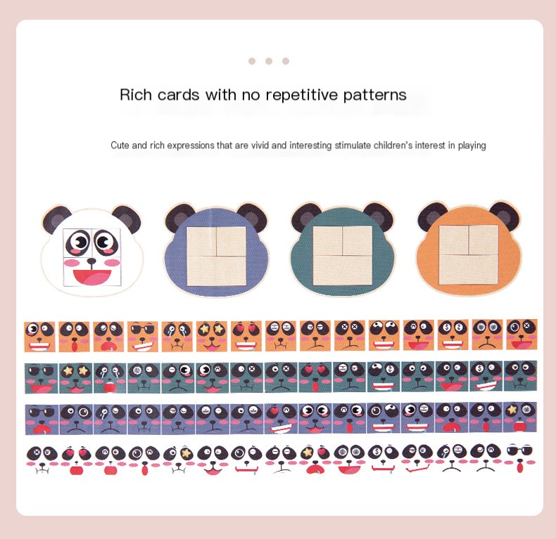 Panda Face-Changing Puzzle 2