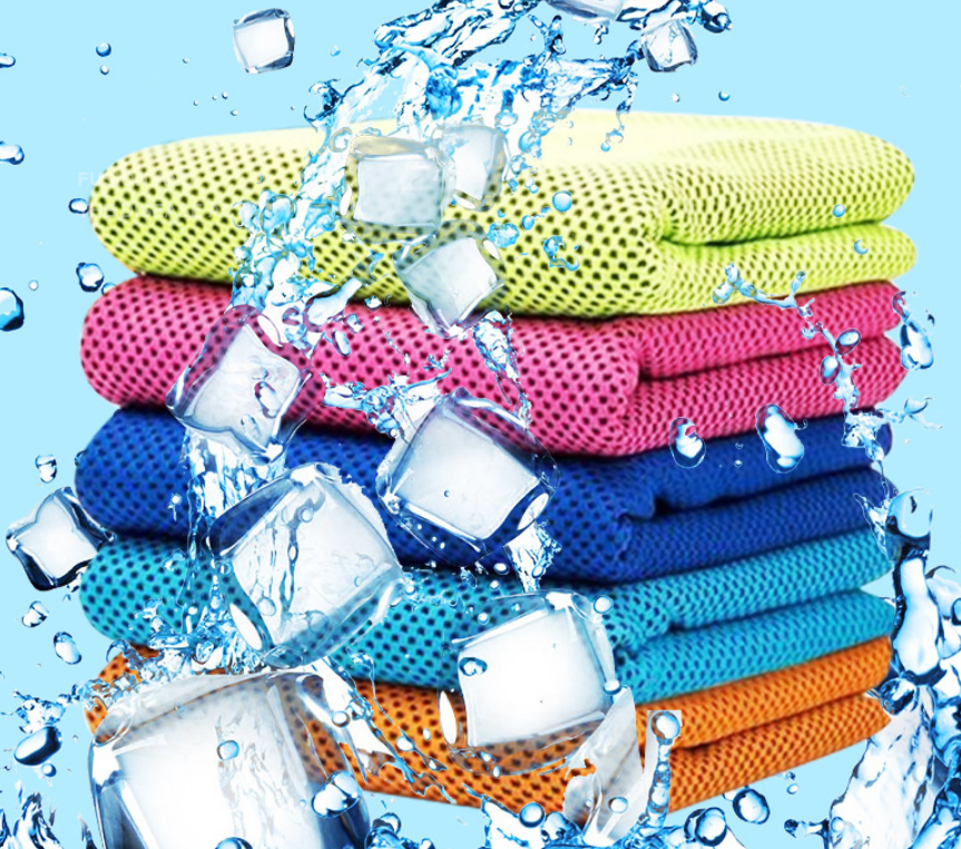 Cold Fiber Sports Towel Image 2