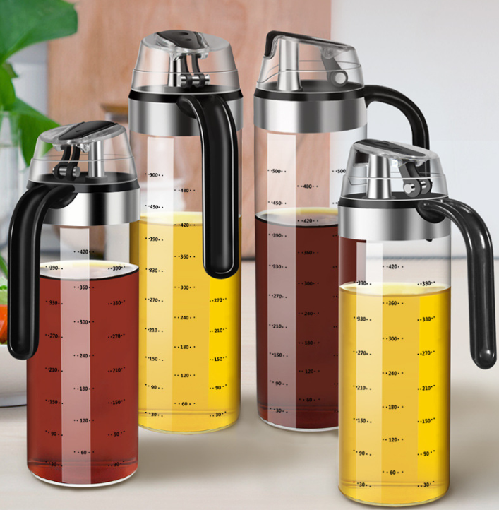 High Borosilicate Oil Pot