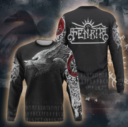 Fenrir the Wolf T-shirt