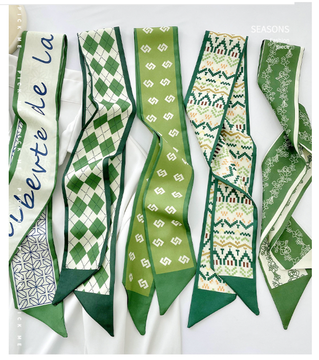 Silk Scarf Image 5