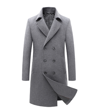Woolen Coat Detail View