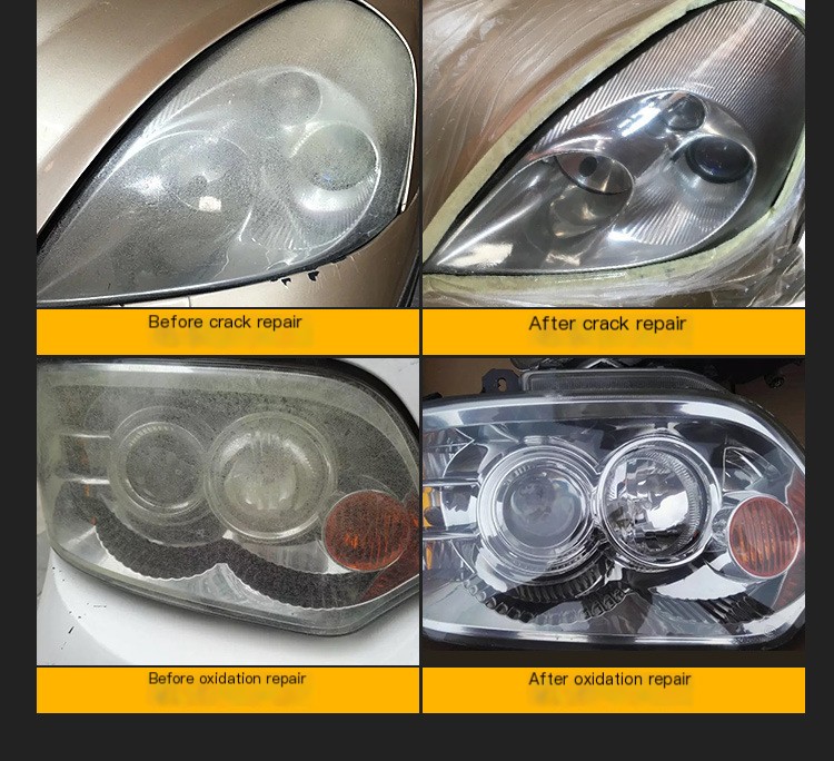 Car Headlight Refurbishment Cleaning Tool Kit - Image 4