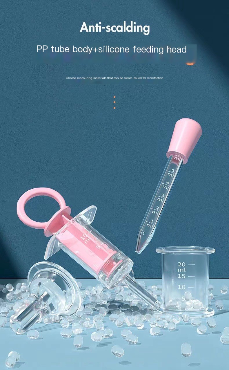 Baby Syringe Medicine Feeder Image 2
